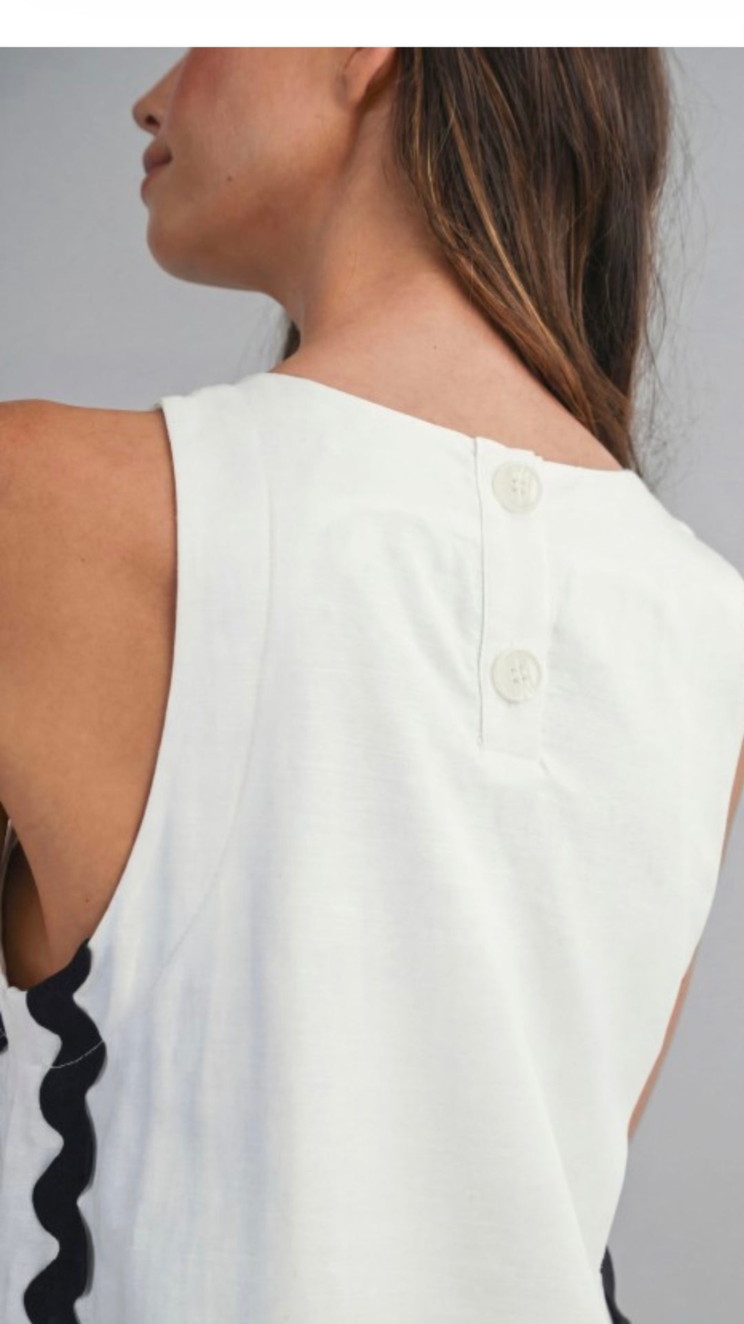 Sleeveless Mini Dress