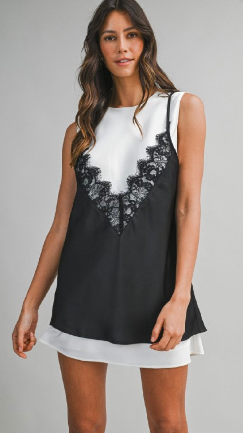 Lace Slip Top