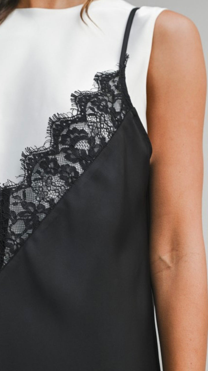Lace Slip Top