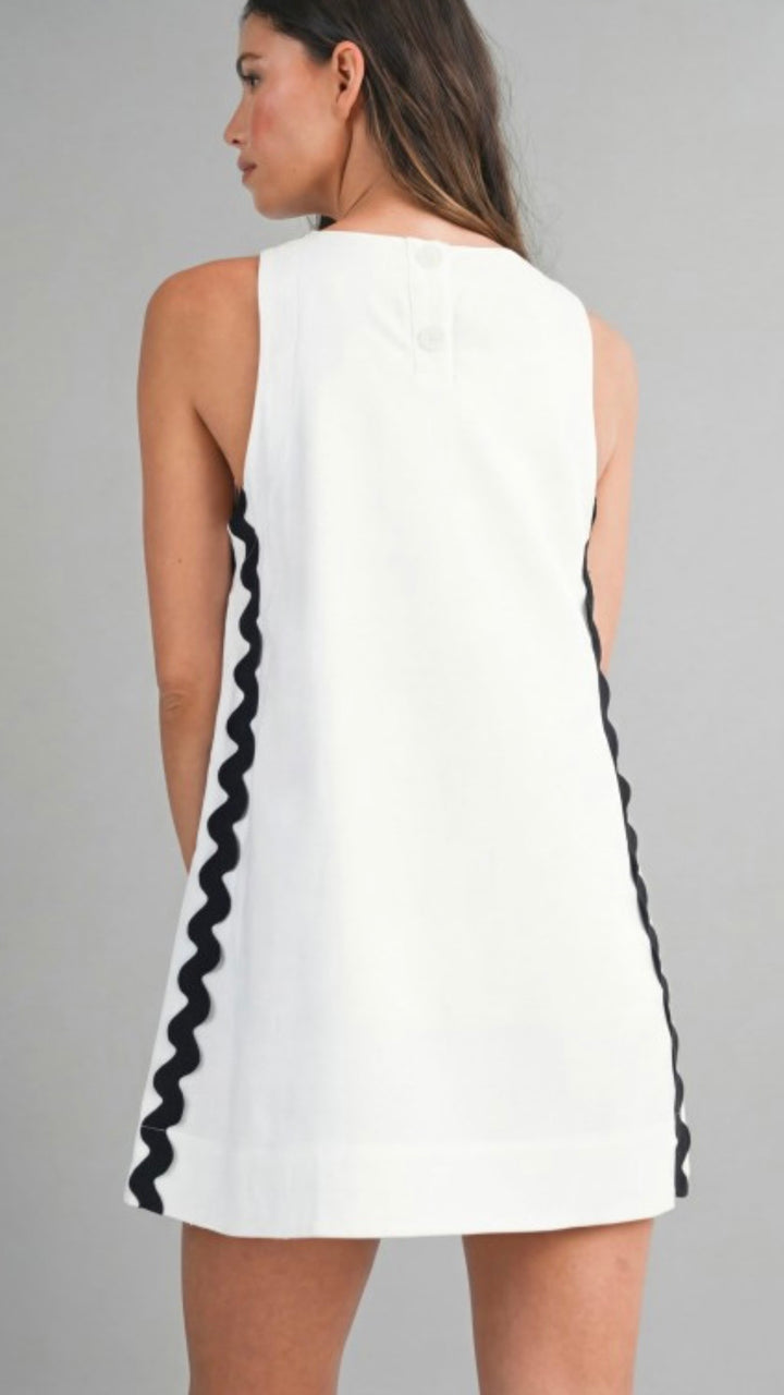 Sleeveless Mini Dress