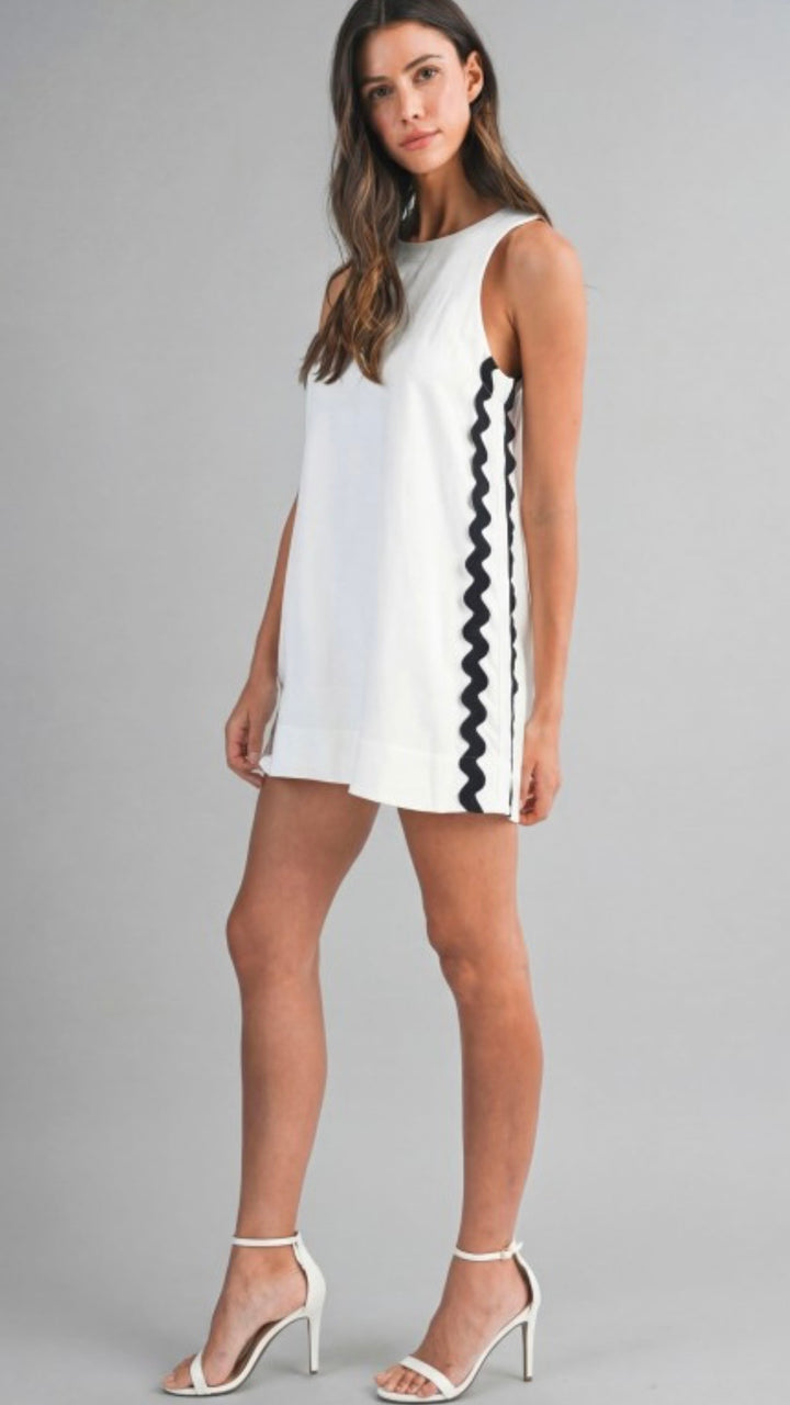 Sleeveless Mini Dress