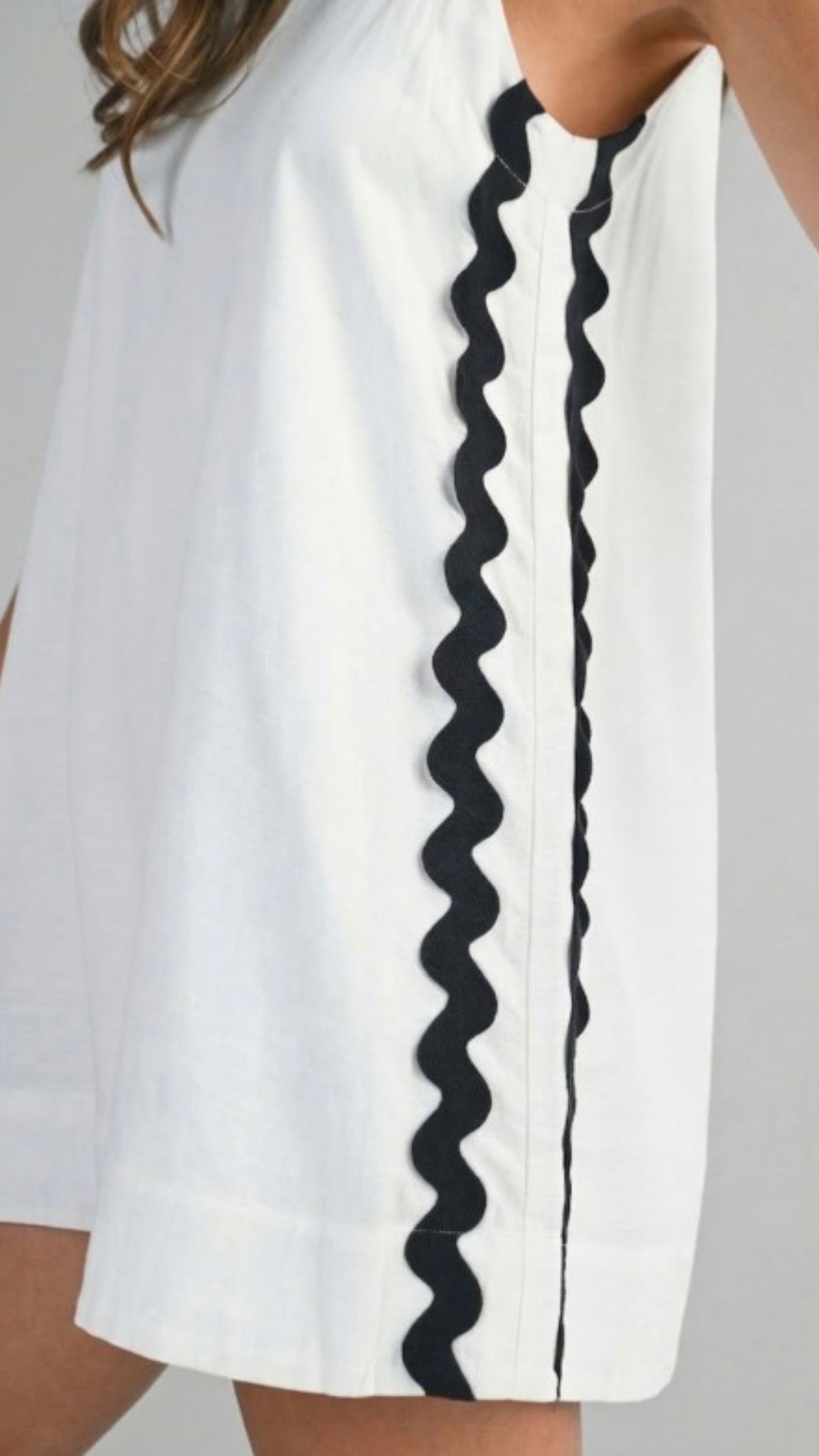 Sleeveless Mini Dress