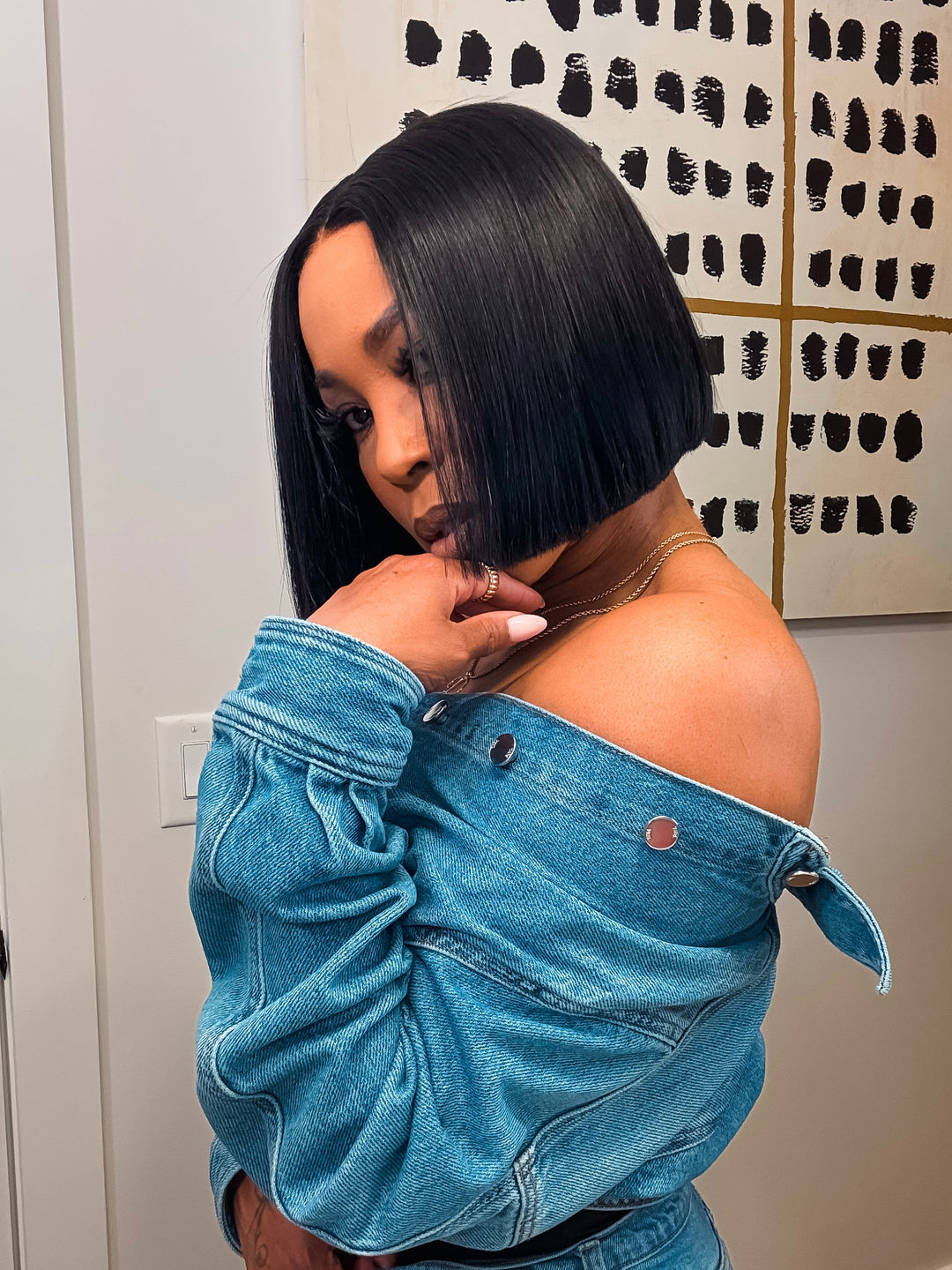 Kelly Bob Wig