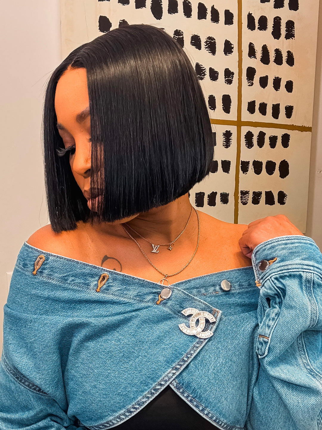 Kelly Bob Wig