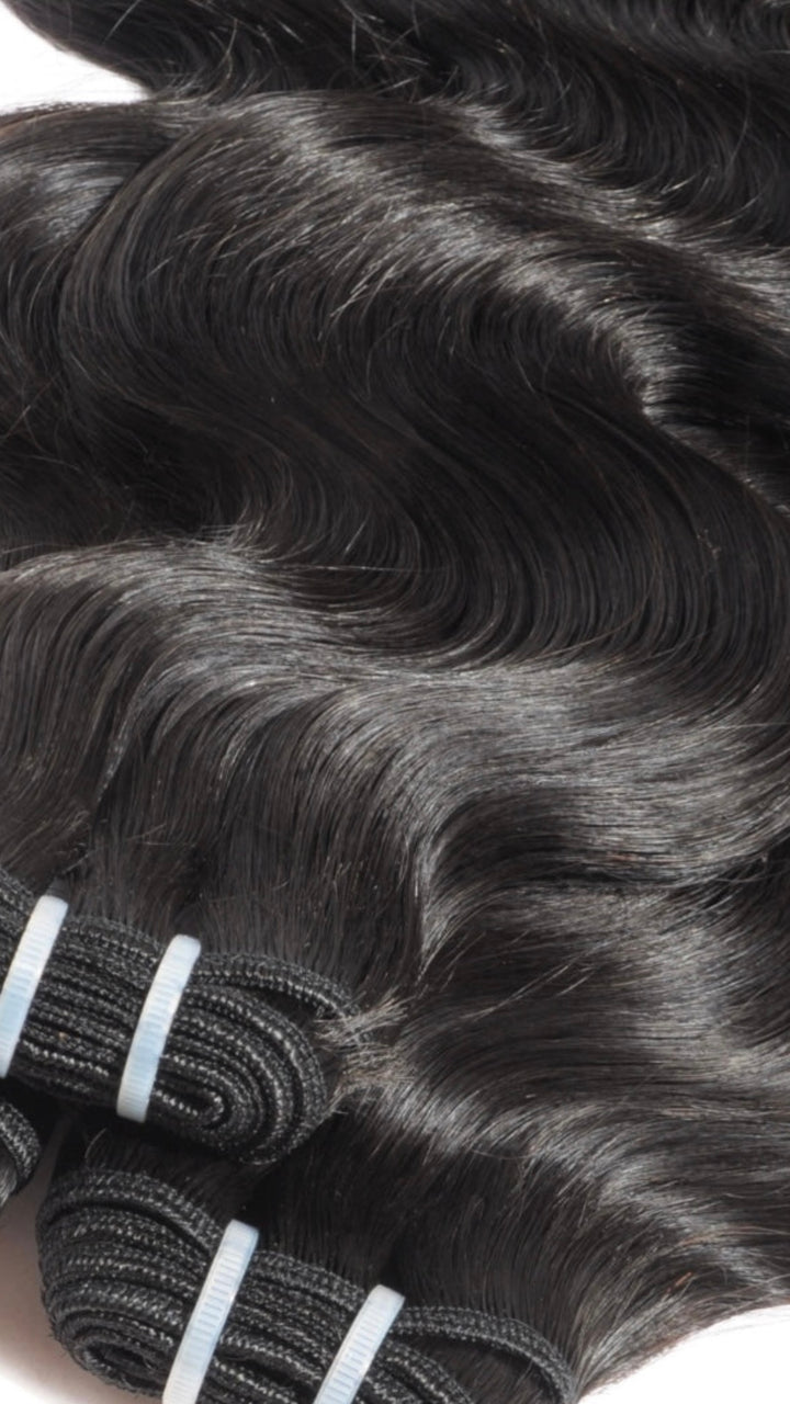 Malaysian Mink Raw Bodywave Bundles