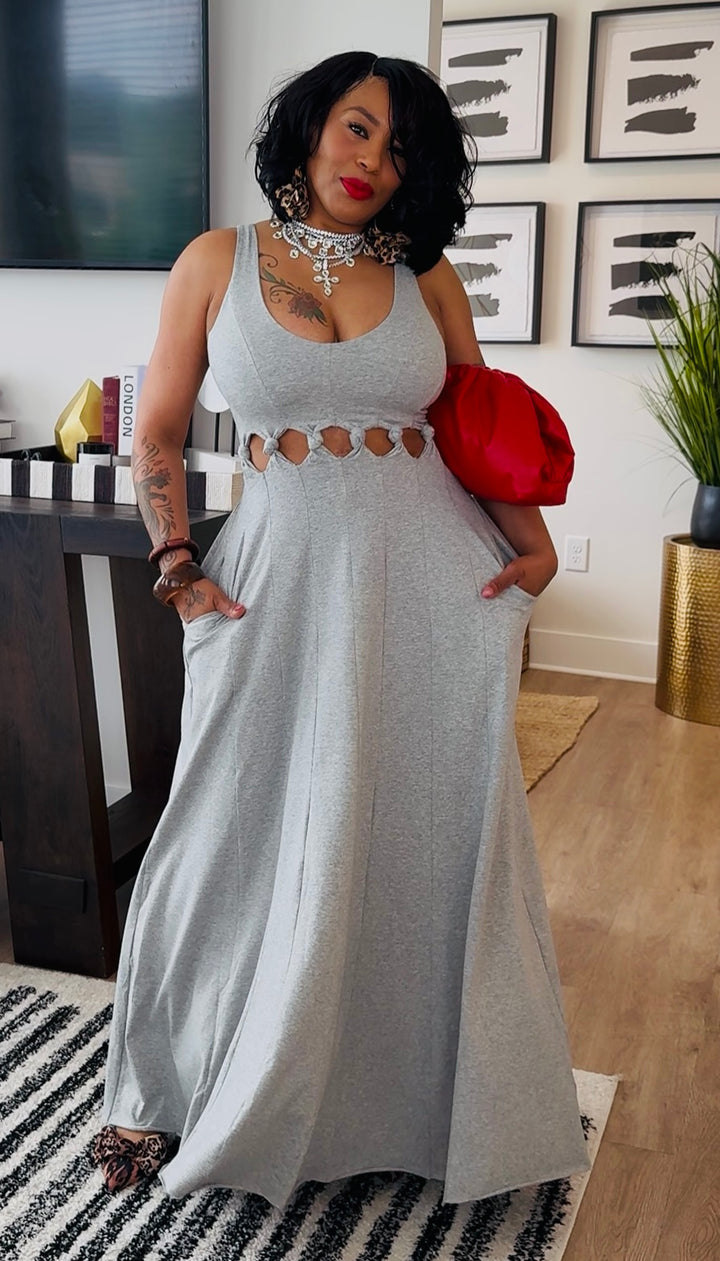 Jersey Maxi Dress