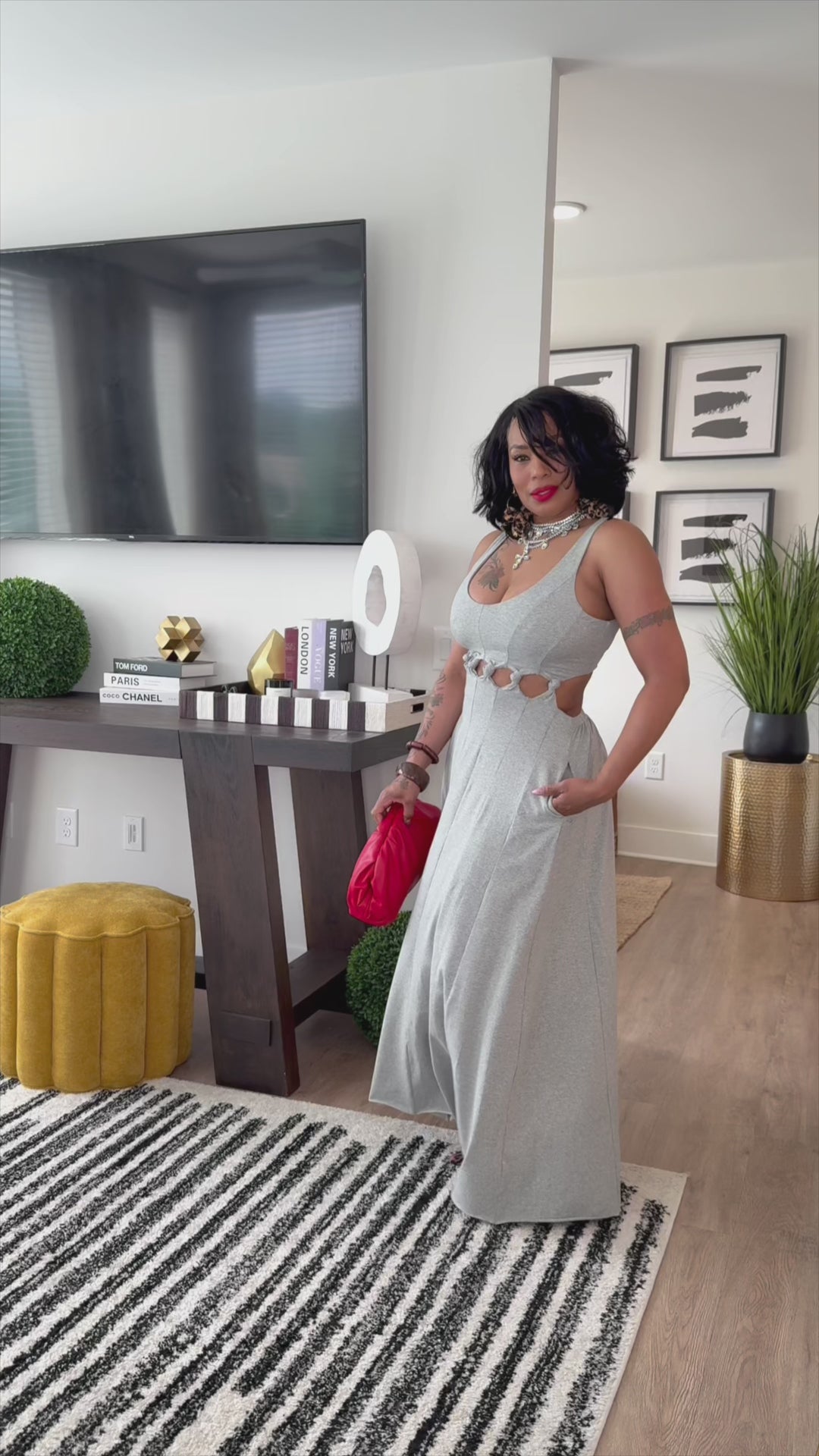 Jersey Maxi Dress