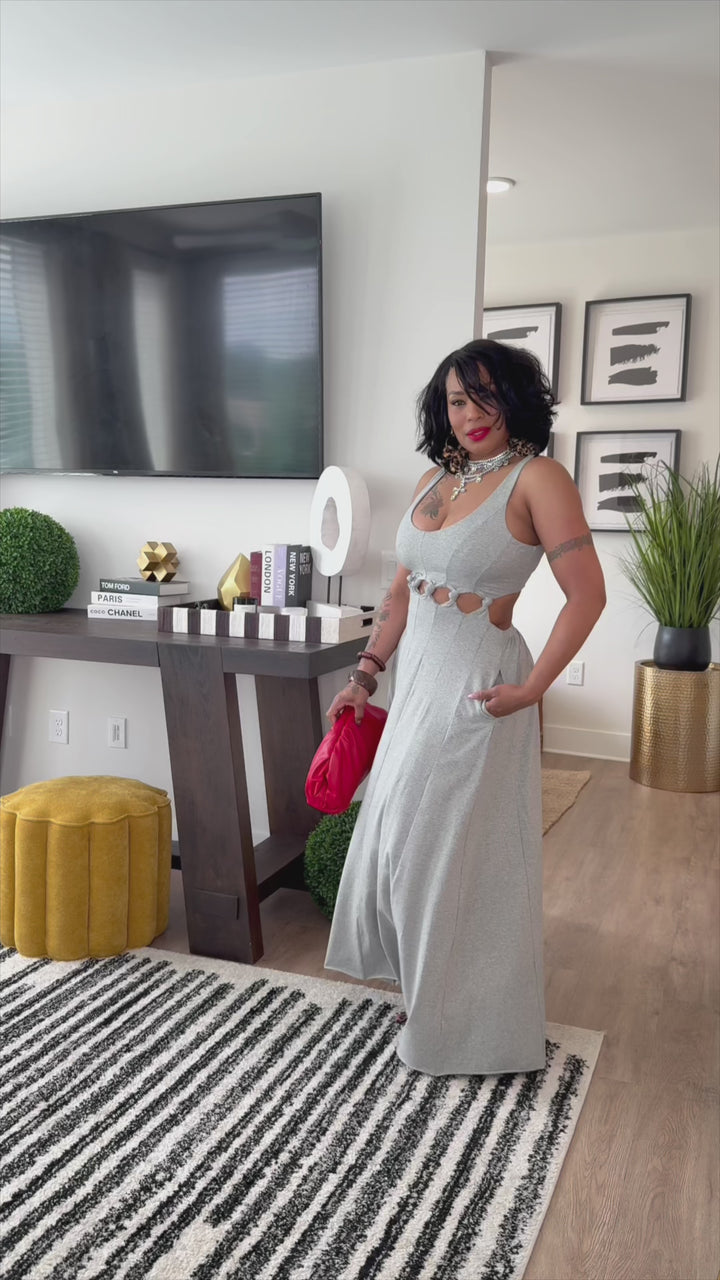 Jersey Maxi Dress