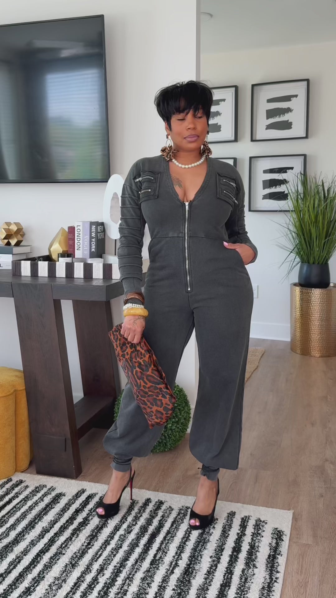 Couture Jumpsuit