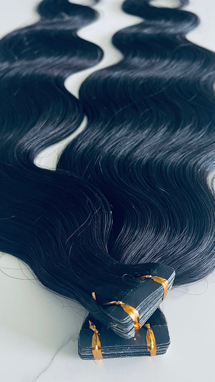 Tape-Ins Bodywave natural color