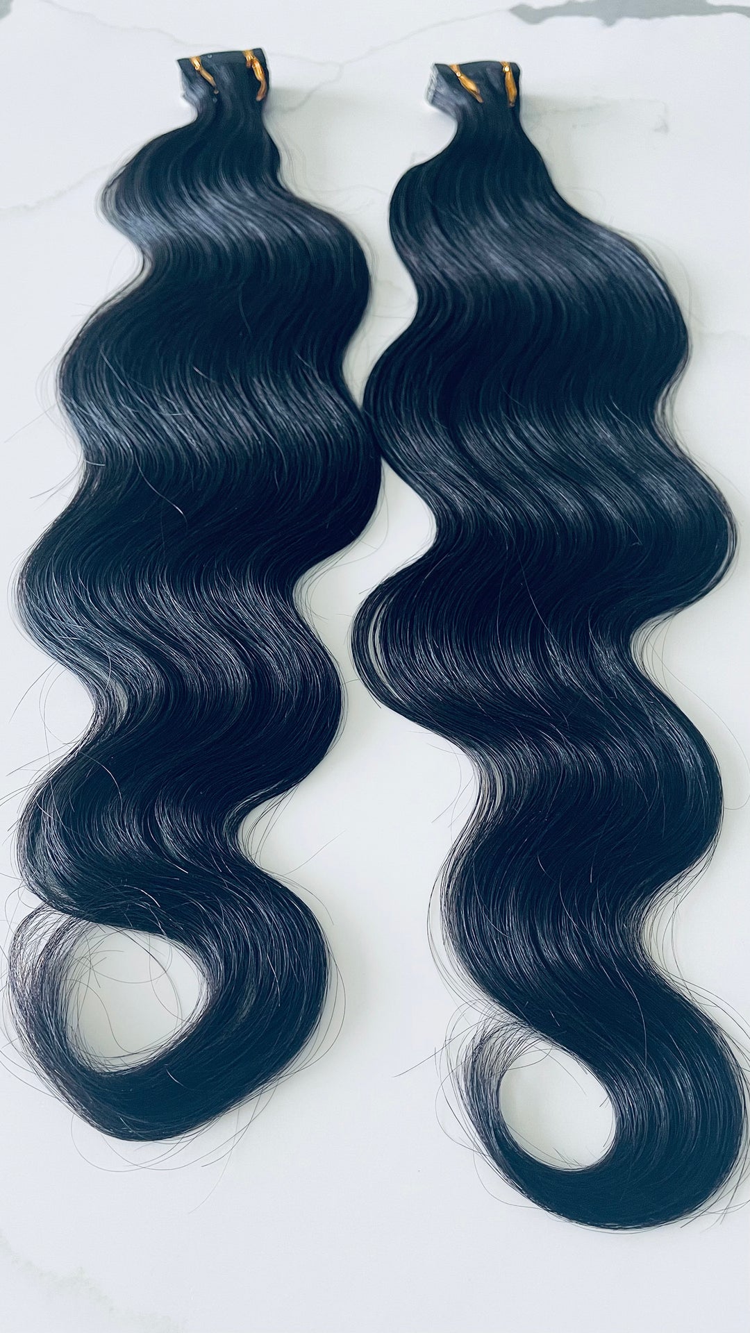 Tape-Ins Bodywave natural color