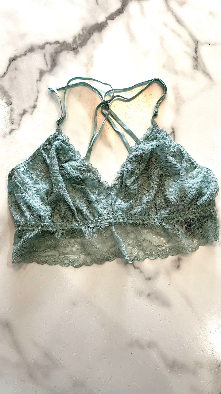 Lace bralette
