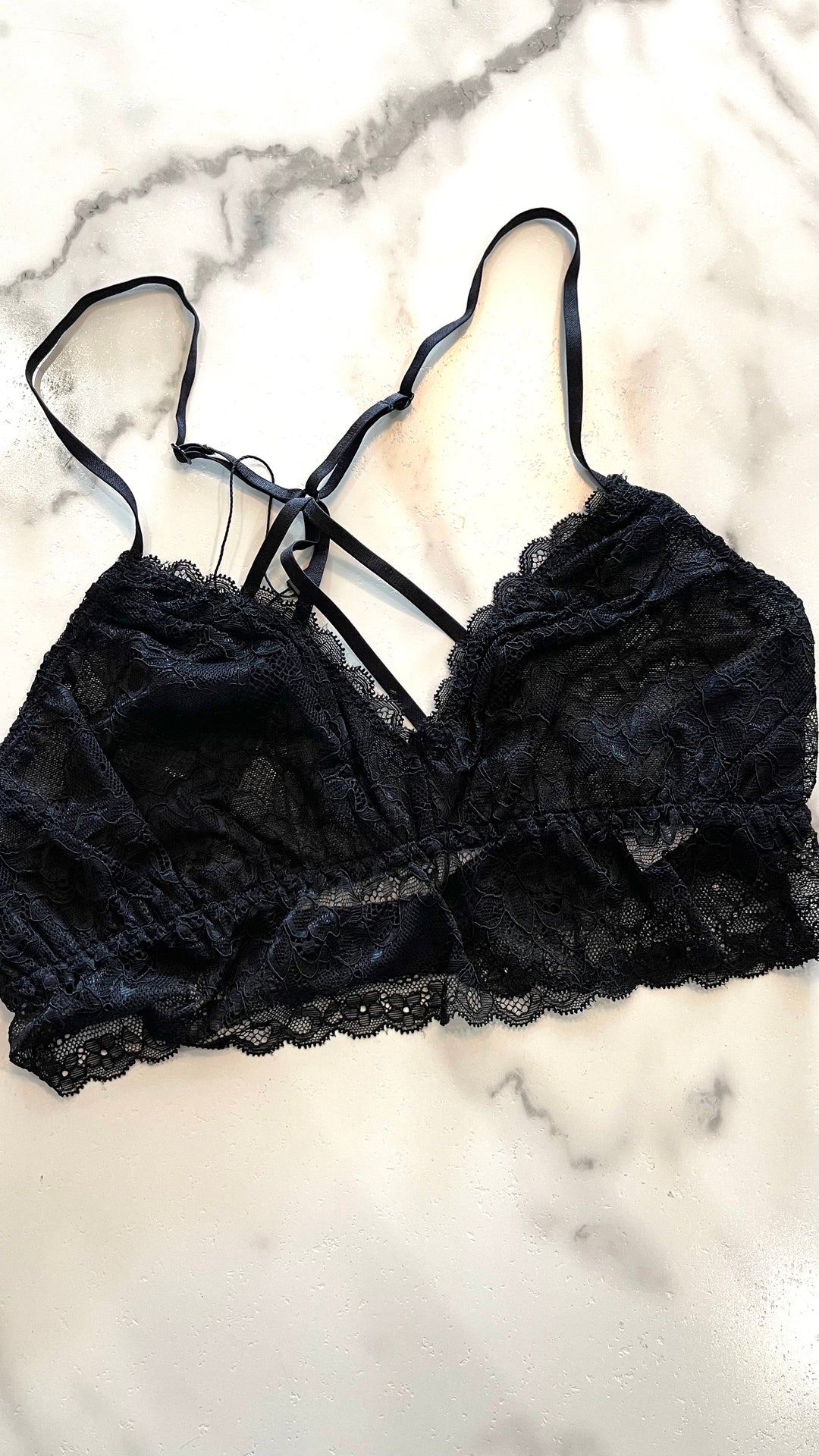 Lace bralette