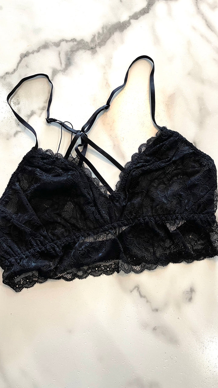 Lace bralette